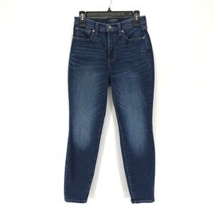 Lucky Brand High Rise Bridgette Skinny Jean Women's Size 2 / 26 Ankle Stretch